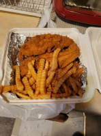 Mackey's Crab House Seafood Carryout/sub Shop food