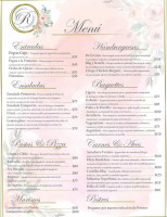 Raffaella Vintage Cafe menu