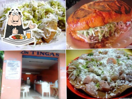 Las Tingas food