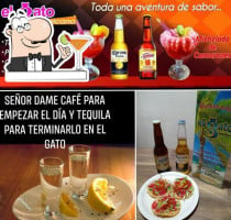 Restaurant Bar El Gato Americano food
