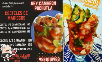 Rey Camaron Pochutla food
