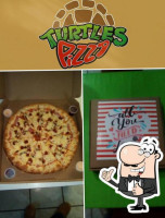 Turtles Pizza food