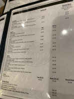 Sabean's Coffee Creamery menu