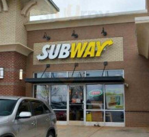 Subway outside