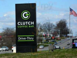 Clutch Coffee outside