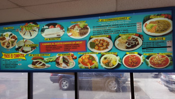 Tacos El Compita food