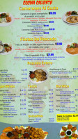 El Rey Mexican Kitchen menu