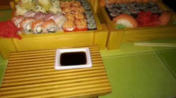 Sushi Yashimi food