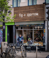 Fig And Sparrow inside