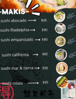 Maki Sushi food