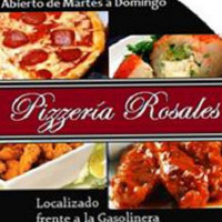 Pizzería Rosales food