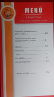Carnitas El Chamorro De Oro menu