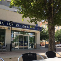 Horchateria Los Valencianos inside