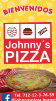 Johnny’s Pizza food