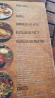Don Juanito menu