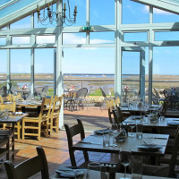 The White Horse Brancaster Staithe inside