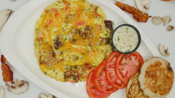 Omelet food