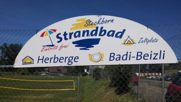 Strandbad/ Herberge/ Camping outside