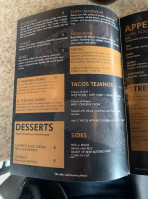 El Chicano Mexican Bistro menu