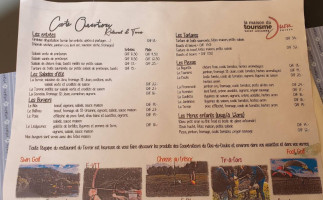 -pizzeria Maison Du Tourisme menu