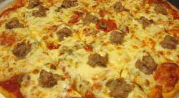 Vintage Italian Pizza food