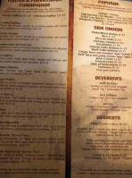 La Villa menu