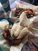 Wingstop food