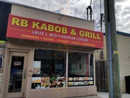 Rb Kabob And Grill food