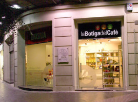 La Botiga Del Cafe inside