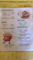Phanys Burger And Wings menu