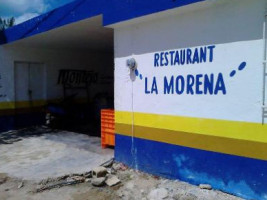 La Morena food