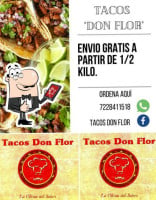 Tacos Don Flor food
