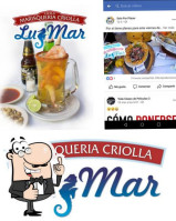 Luz Mar Marisquería Criolla food