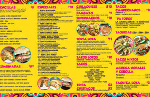 Torta Lokas Passaic menu