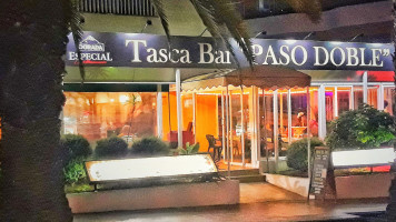 Tasca Paso Doble food