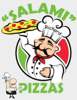 Richard's Pizzas inside