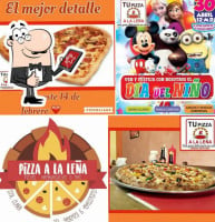 Pizza A La Leña Sta Clara food