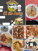 Food Truck El Tío Juan food
