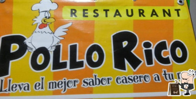 Pollo Rico food