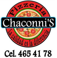 Chaconni's Pizzeria inside