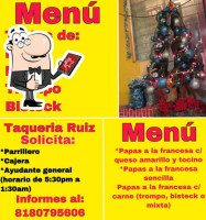 Tacos Y Hamburguesas Ruiz food