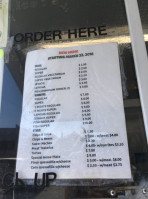 El Manantial Tacos menu