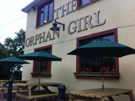 The Orphan Girl inside