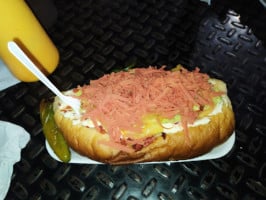 Hot Dogs El Chino Chon food