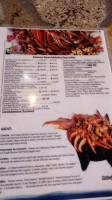 Mariscos El Gato menu