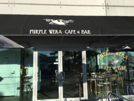 The Purple Weka Cafe inside