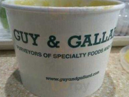 Cafe Guy Gallard food