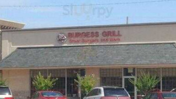 Burgess Grill outside