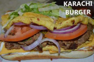 Burger N Gyros food