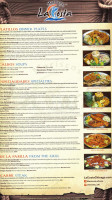 La Costa menu